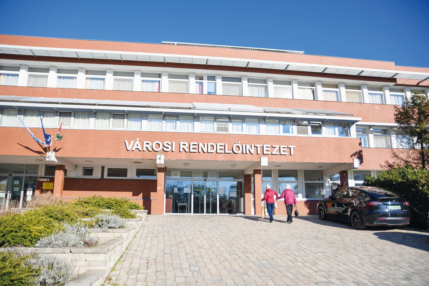 Betegeskedő egészségügyi rendszer