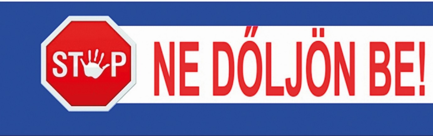 Az online csalások ellen