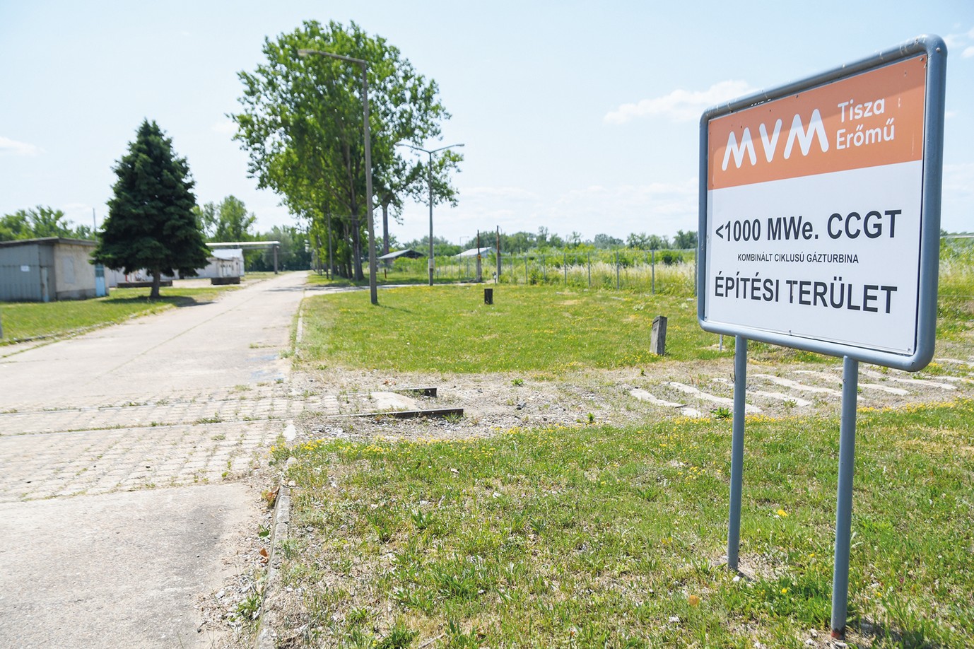 Hitel az erőműépítésre