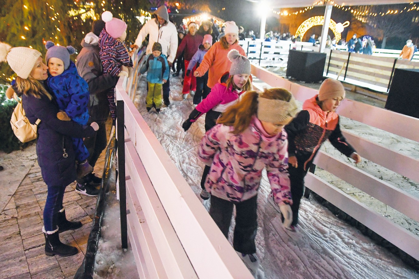 Népszerű volt a koripálya