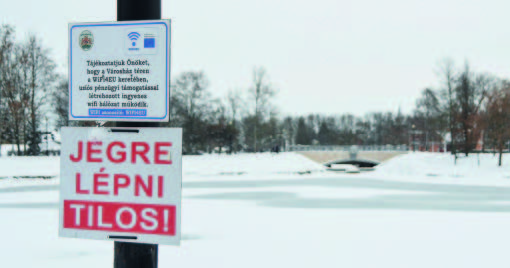 Jégre lépni tilos!