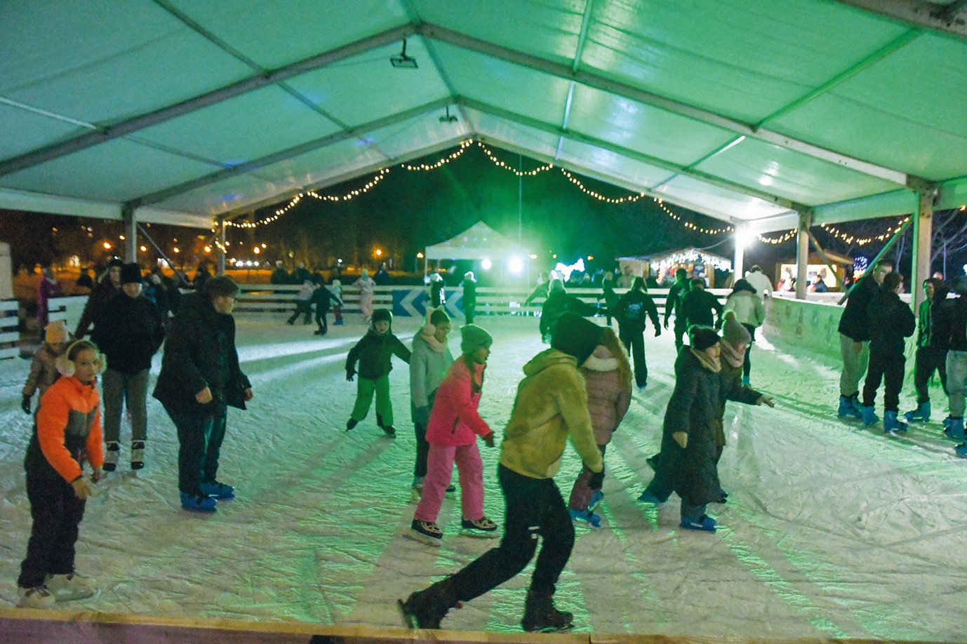 Pályabúcsúztató jégdiszkó