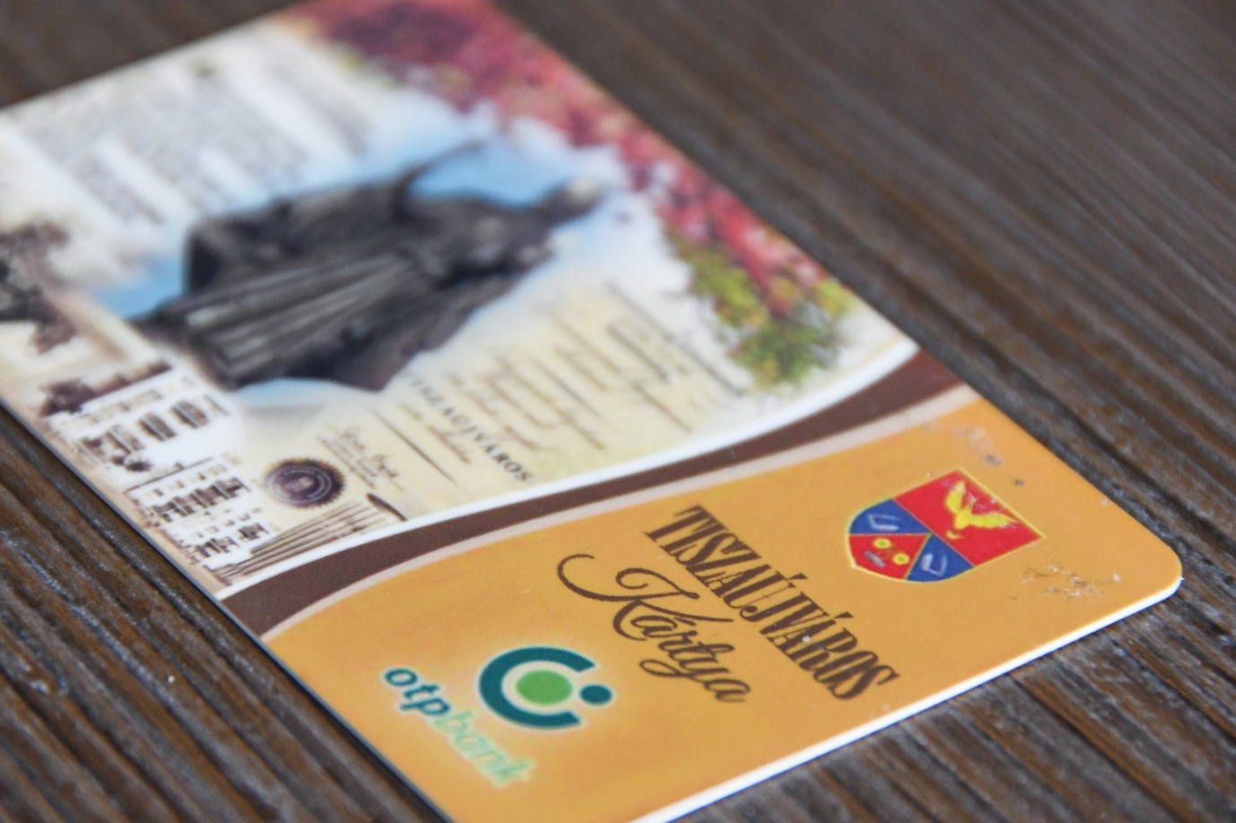 Megszűnik a Tiszaújváros Kártya