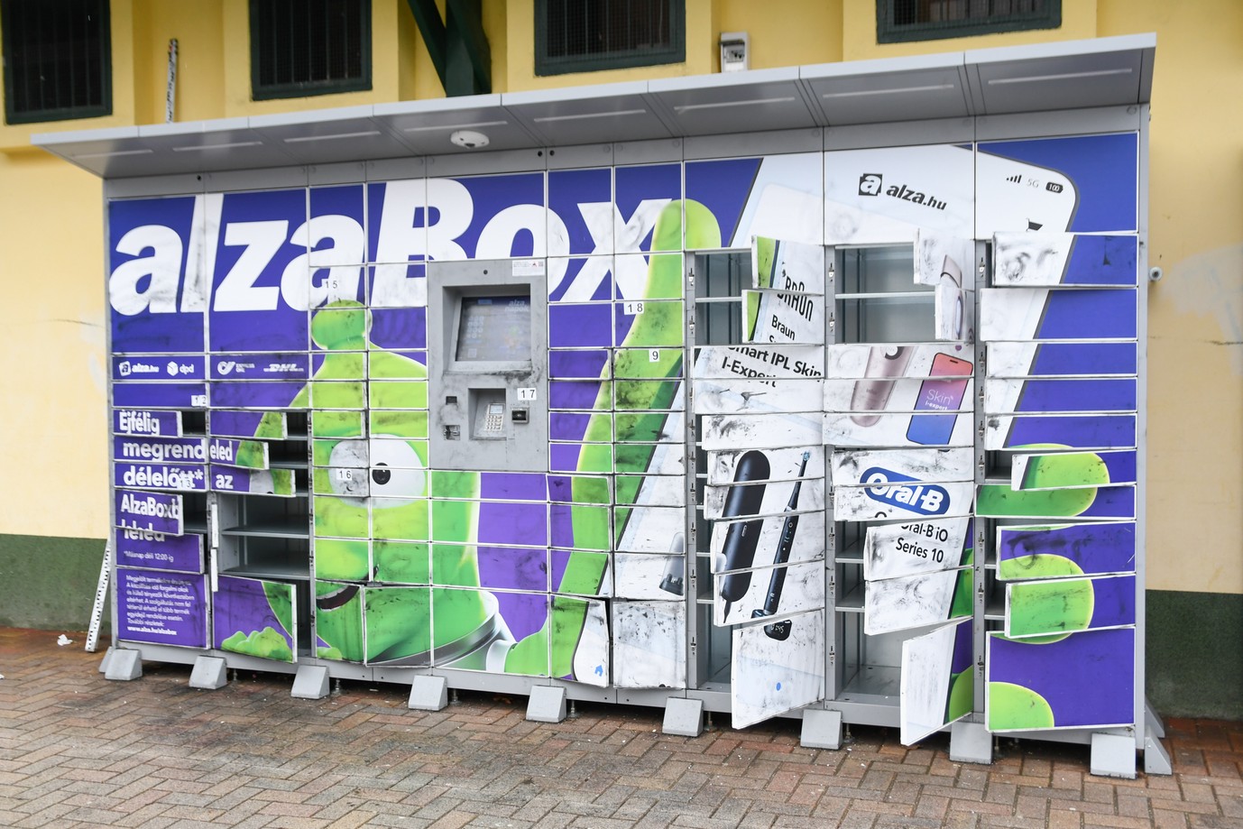 Letartóztatták a fosztogatót