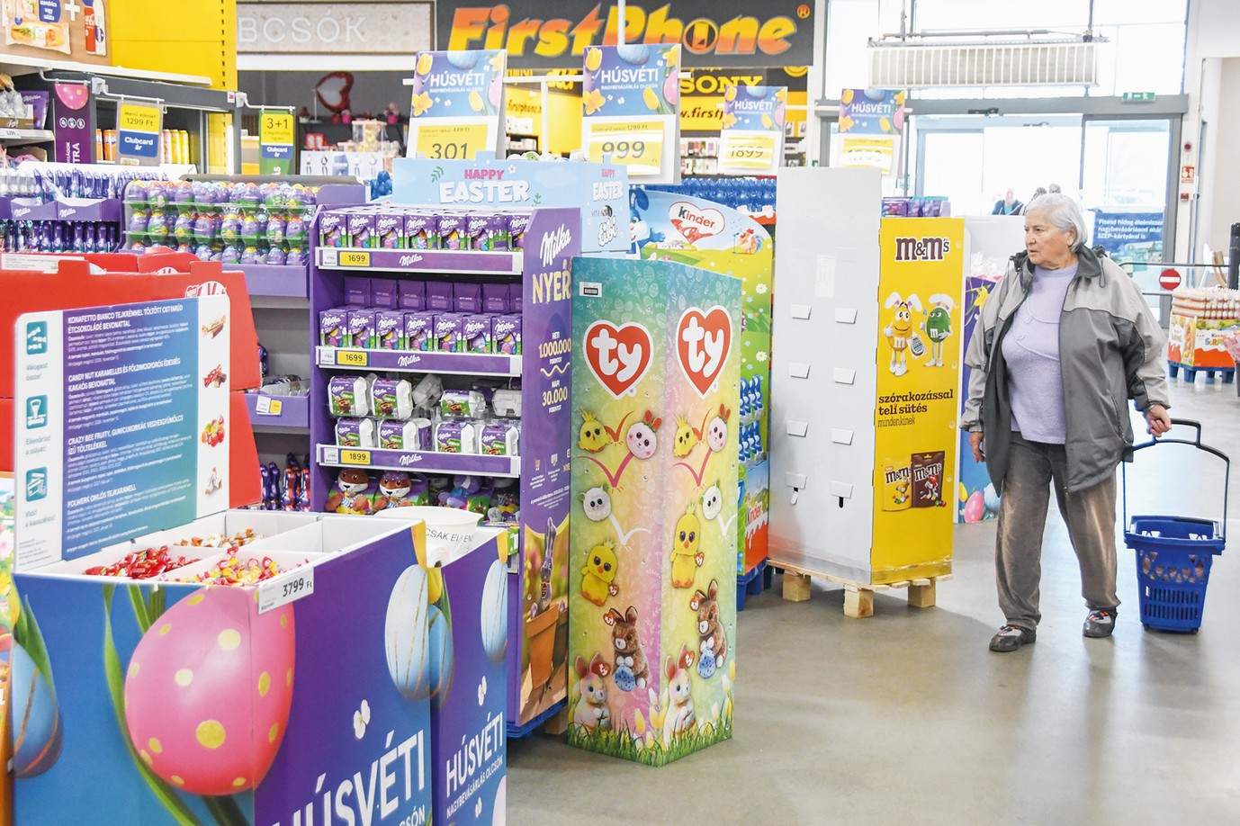 Húsvéti bevásárlás
