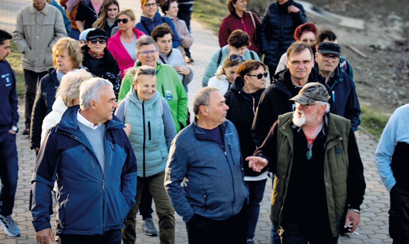 Tenni kell a változásért