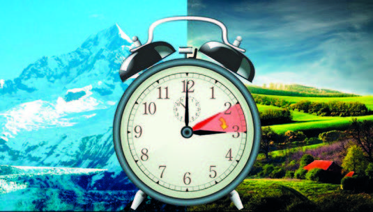 Vasárnaptól nyári időszámítás