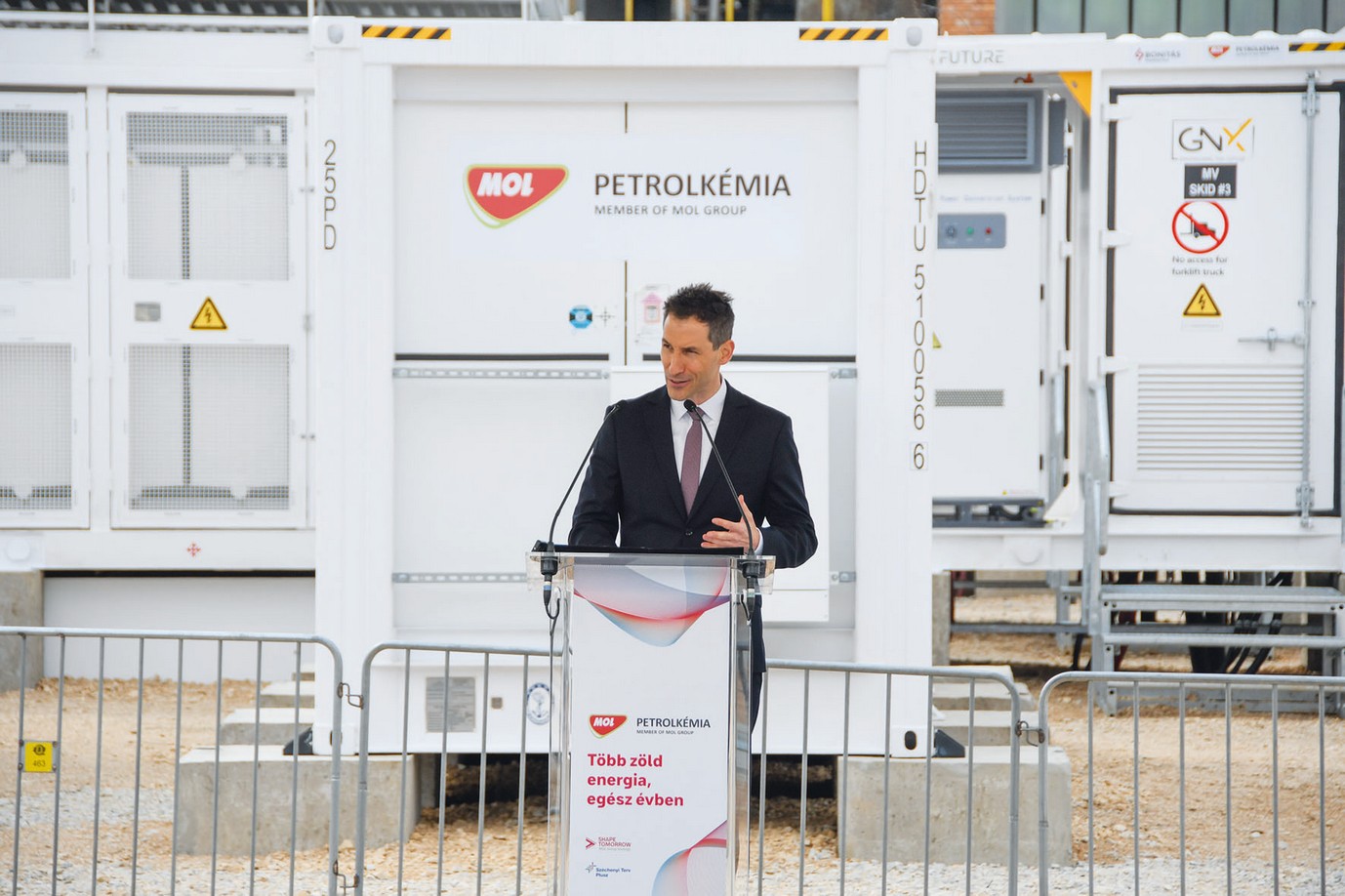 Átadták az energiatárolót