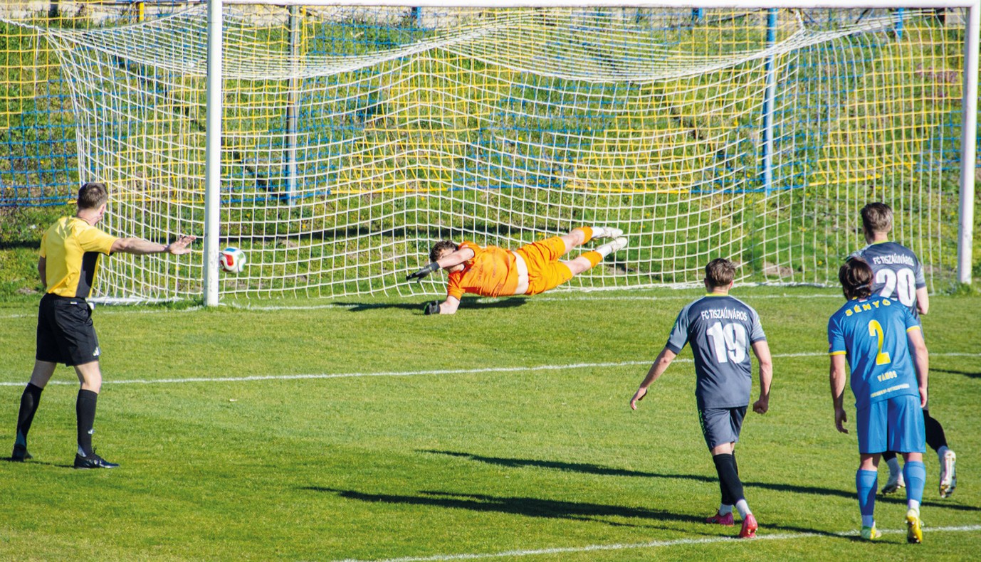 Három gól, három pont idegenben