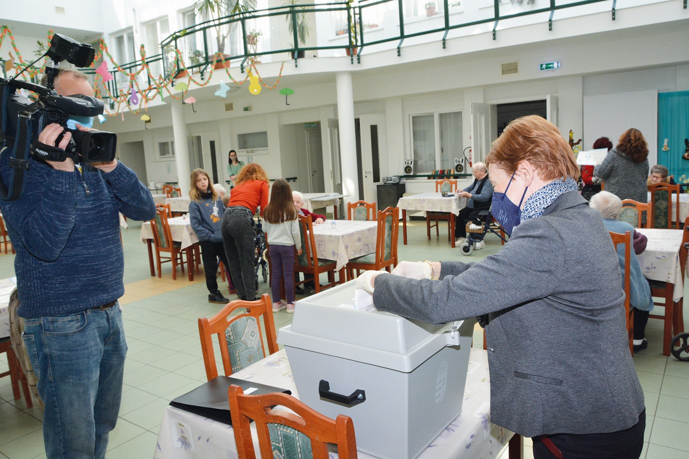 Választási műsor a Tisza TV-ben