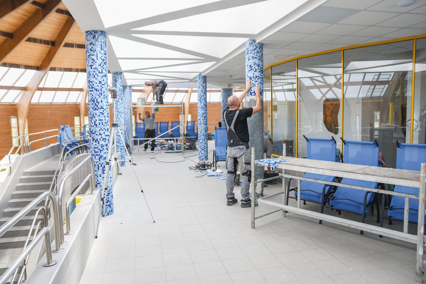 Új wellness és karbantartás