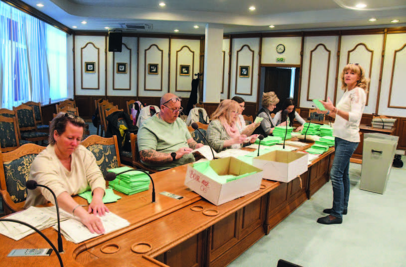 Tiszaújváros többsége a Tiszára voksolt