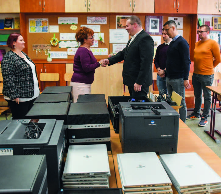 Bővült a Kazinczy gépparkja