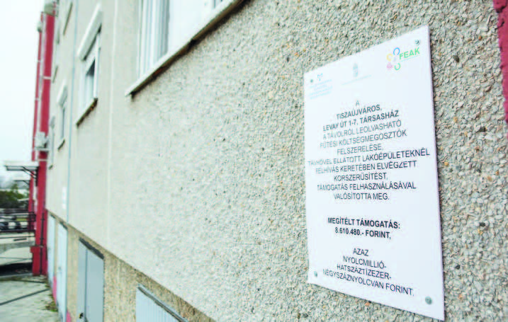 Célegyenesben a fűtéskorszerűsítés