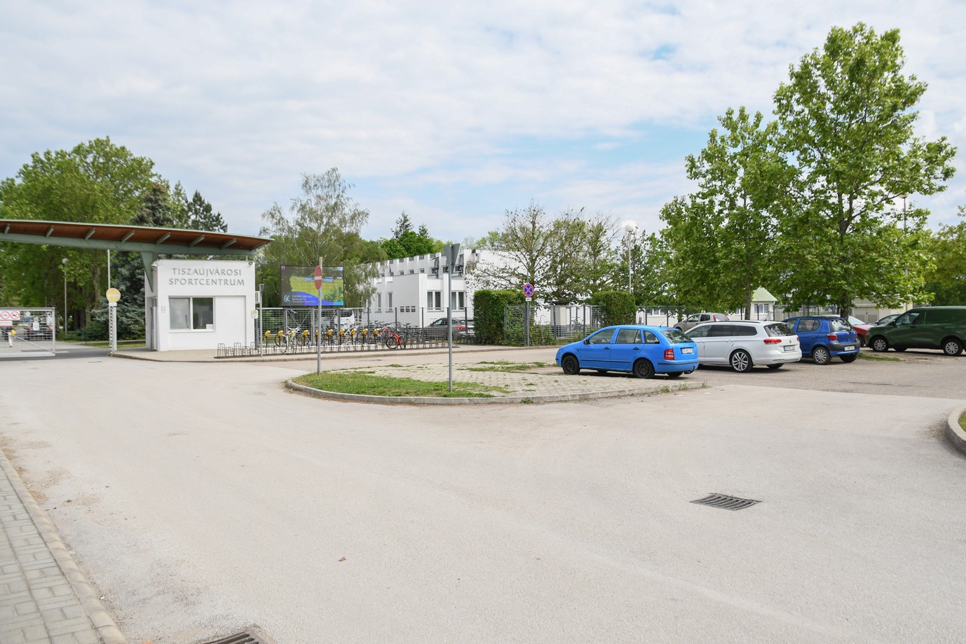 Parkolófelújítás