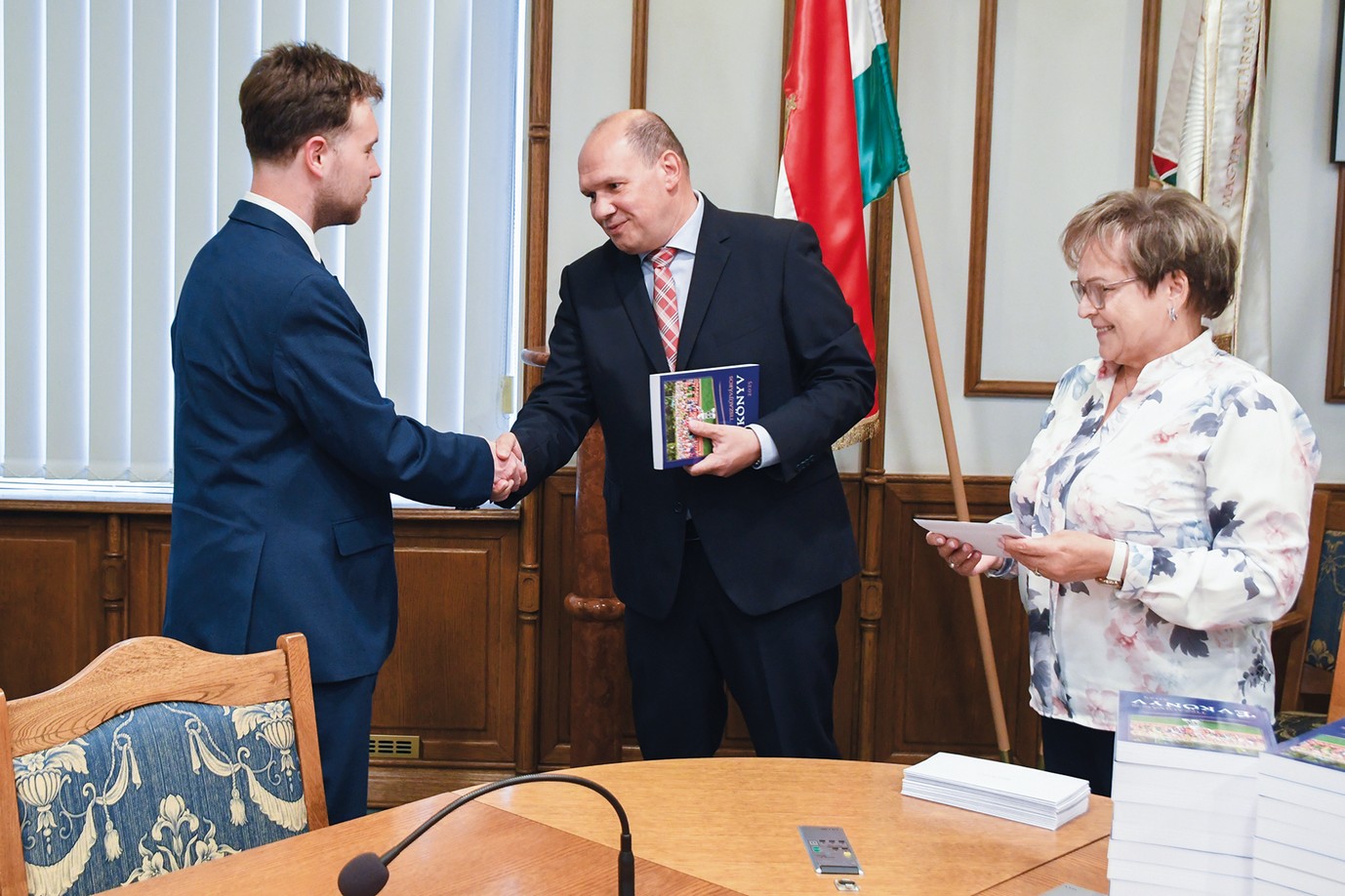 Négymillió forintot osztottak szét