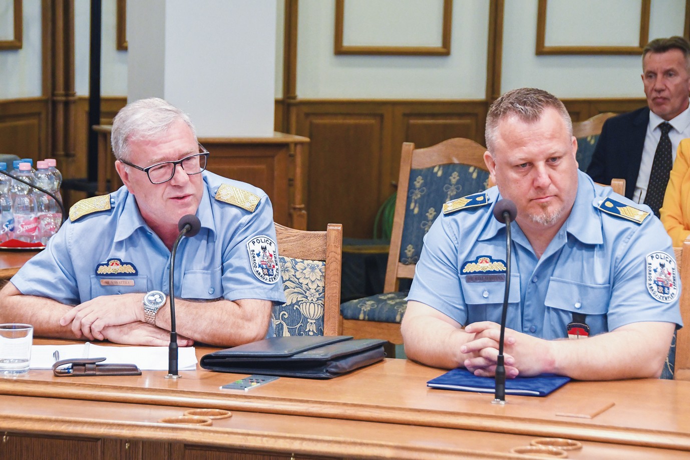 A közrend, közbiztonság helyzete