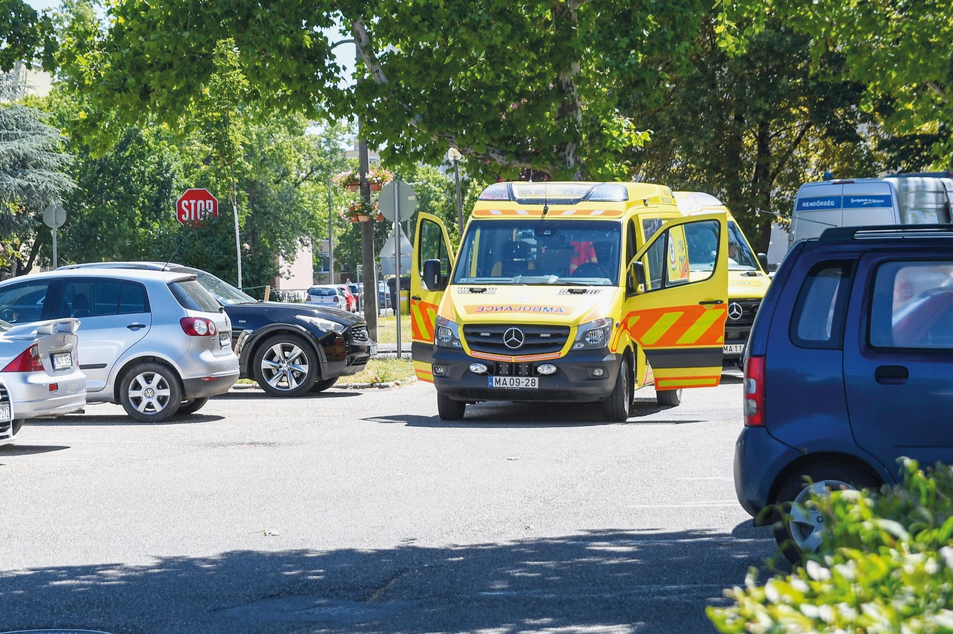 Veszélyes hőségrekord