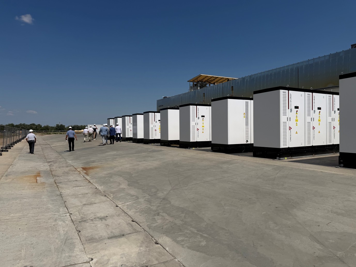 Üzembe helyezték az energiatárolót