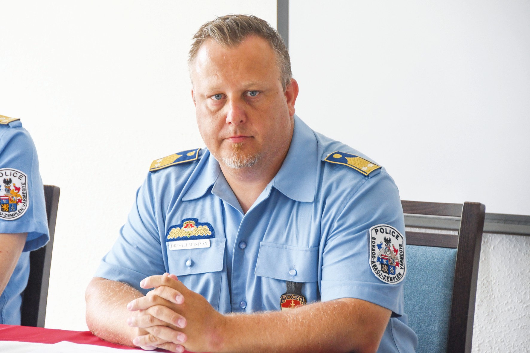 Kinevezték a kapitányságvezetőt