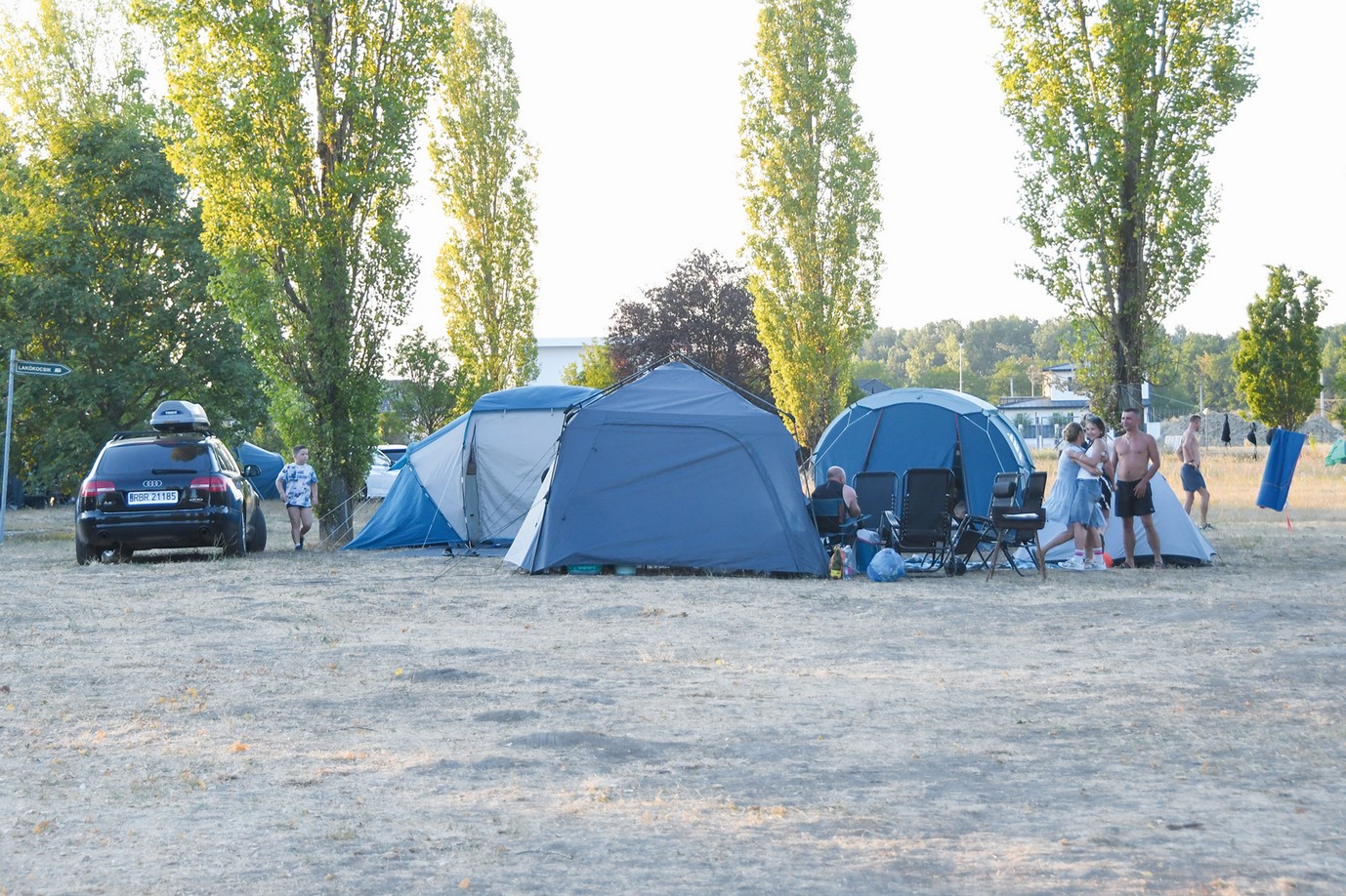 Visszatérő kempingezők