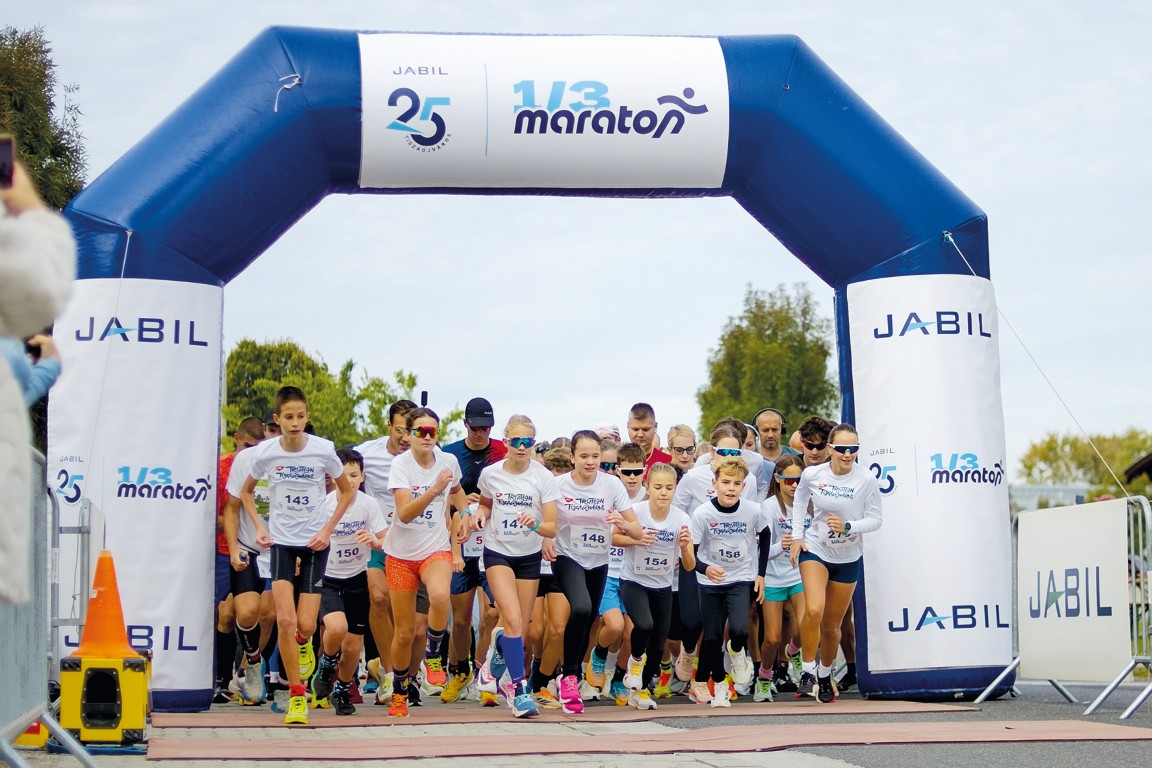 JABIL 1/3 Maraton