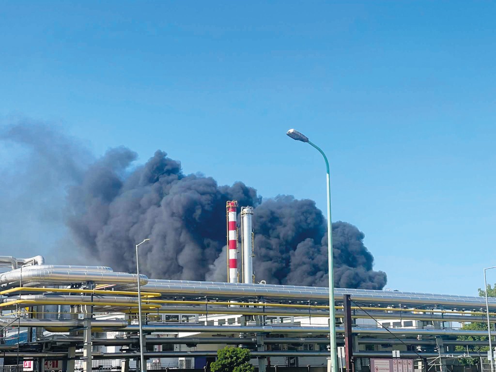 Biztonsági hiányosságok voltak az Olefin-1 üzemben