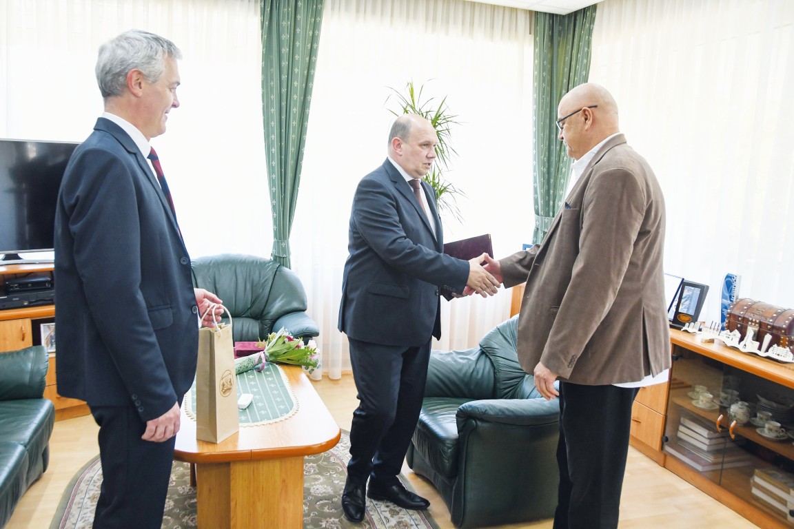 A város szolgálatában
